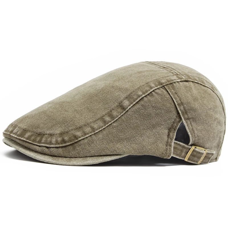 Charles | Casquette Plate Vintage Et Confortable Pour Tous Les Jours
