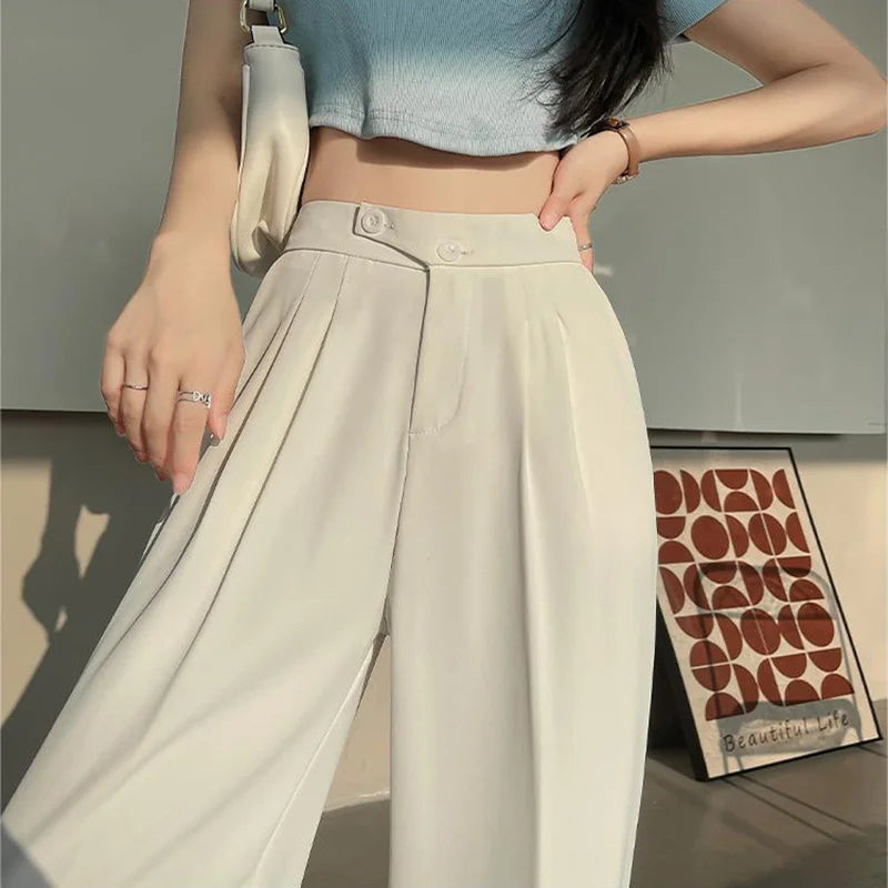 Pauline | Pantalon Large en Lin