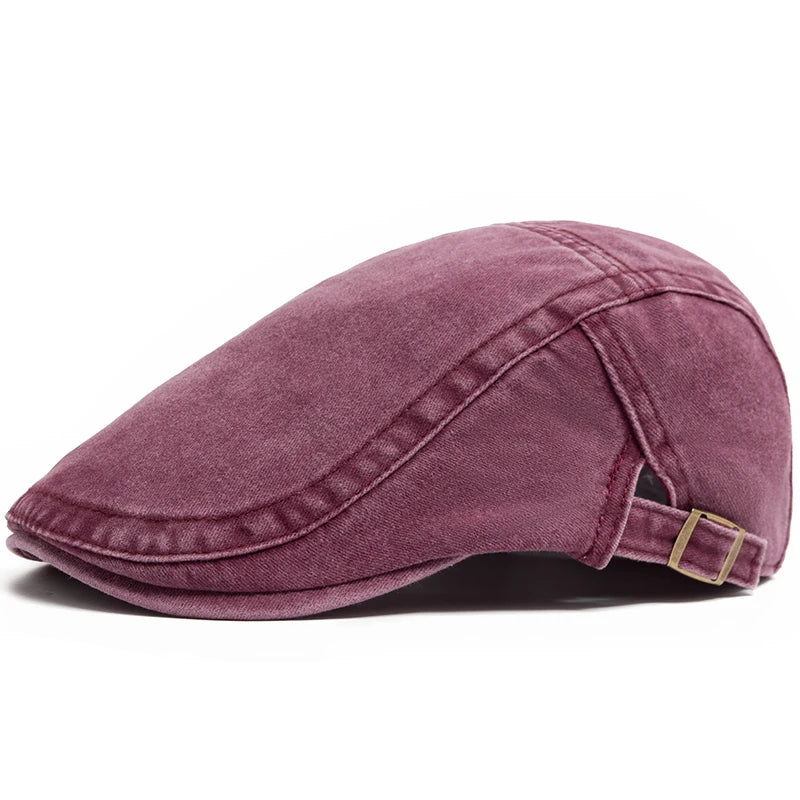 Charles | Casquette Plate Vintage Et Confortable Pour Tous Les Jours