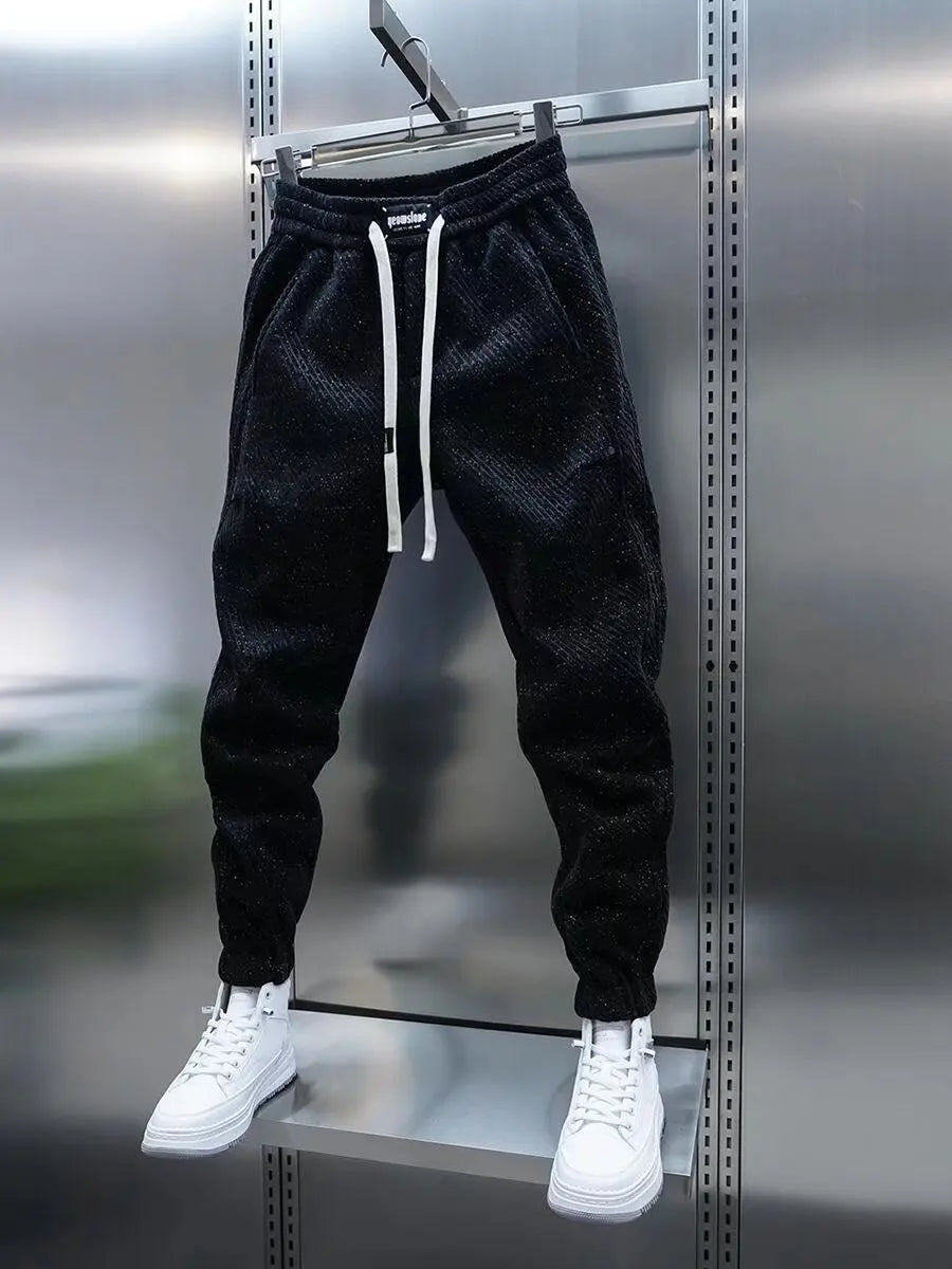Luke | Pantalon Décontracté À Motif Moderne