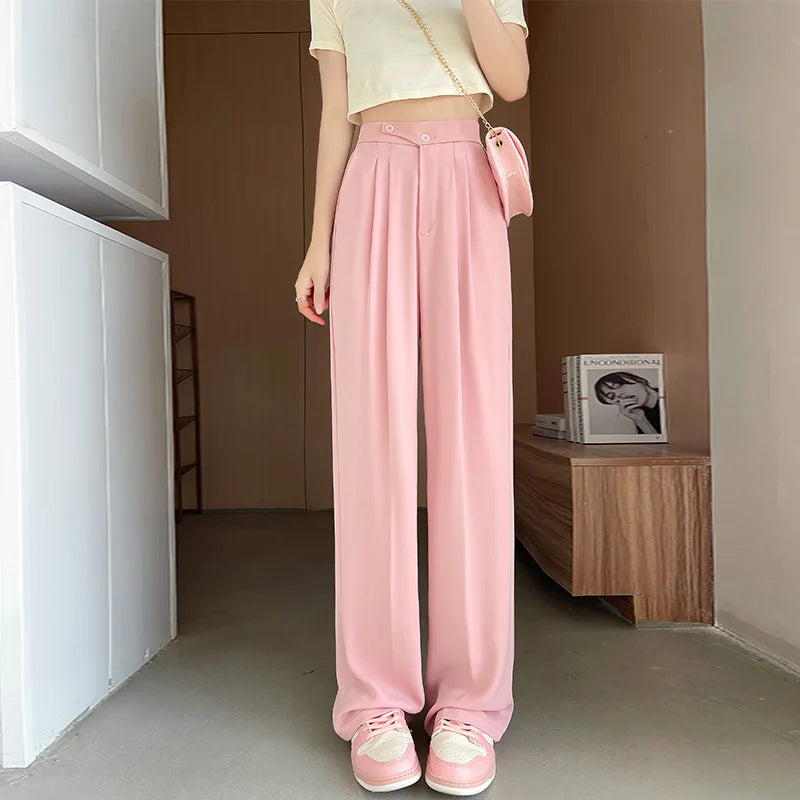 Pauline | Pantalon Large en Lin