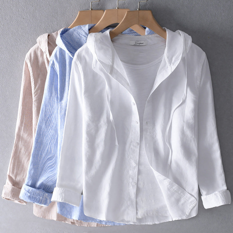 Blouse Légère À Capuche | Style Décontracté Et Printanier