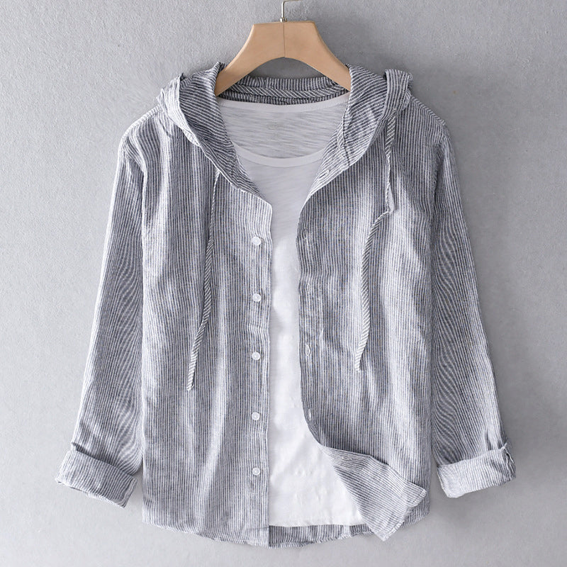 Blouse Légère À Capuche | Style Décontracté Et Printanier