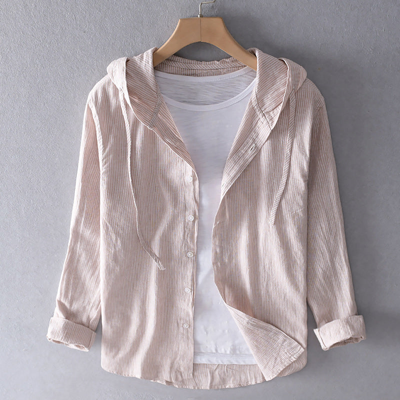 Blouse Légère À Capuche | Style Décontracté Et Printanier