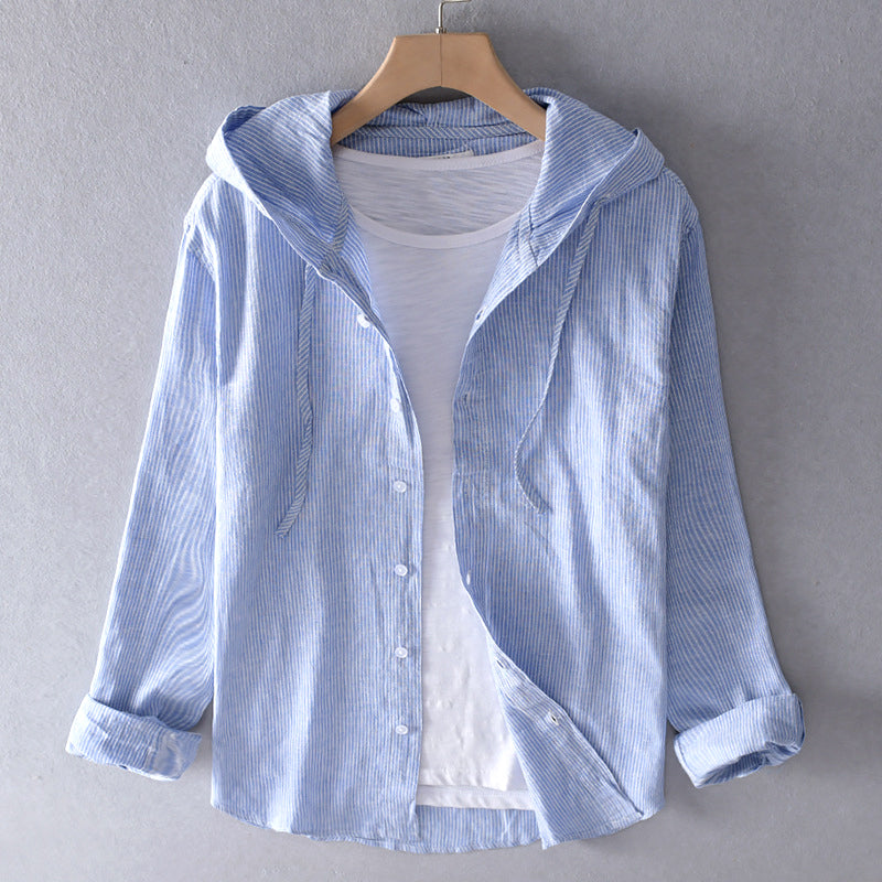 Blouse Légère À Capuche | Style Décontracté Et Printanier