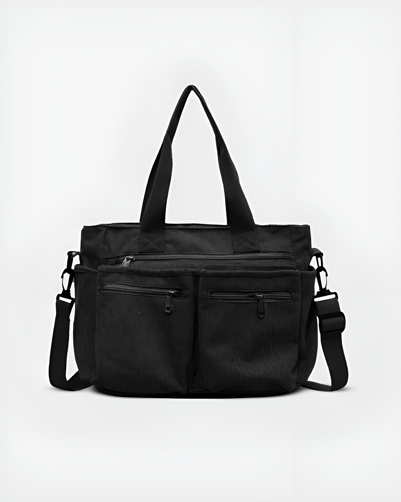 Camille | Sac Tote En Velours Côtelé Élégant Et Pratique