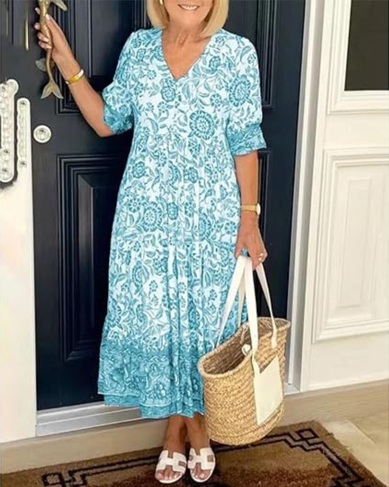 Nia | Robe Été Élégante