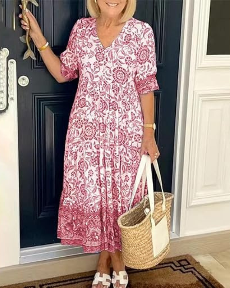 Nia | Robe Été Élégante