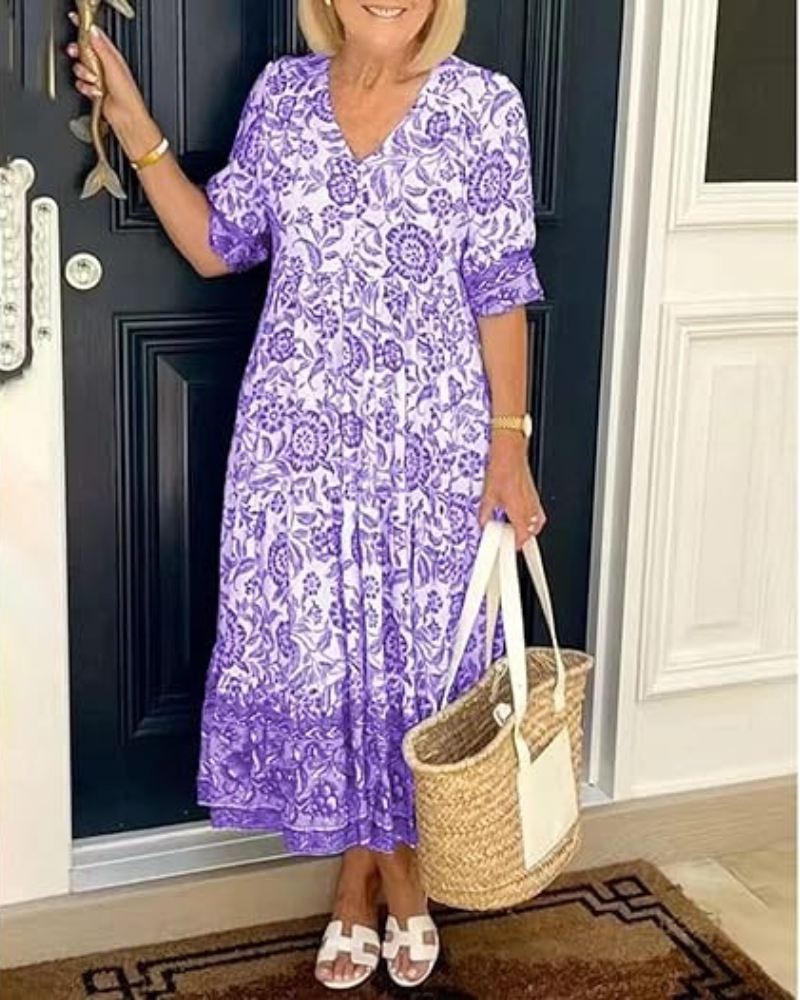 Nia | Robe Été Élégante