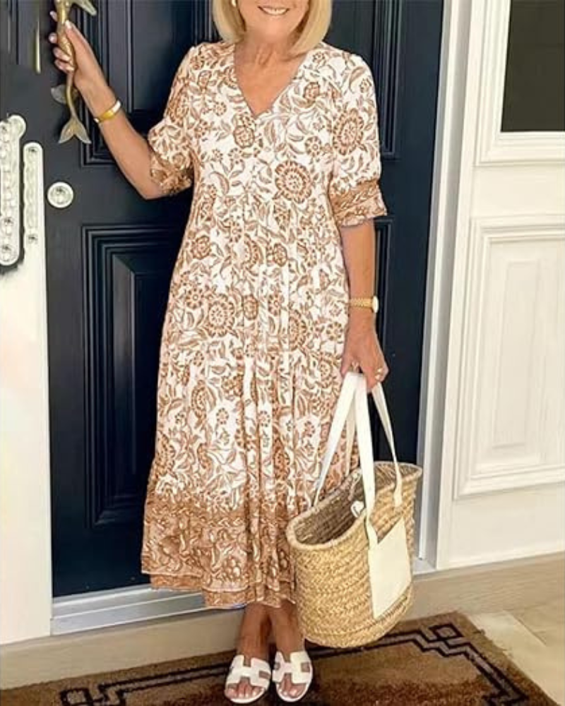 Nia | Robe Été Élégante