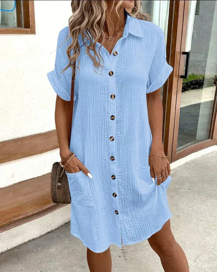Therese | Robe Polo Élégante Et Décontractée