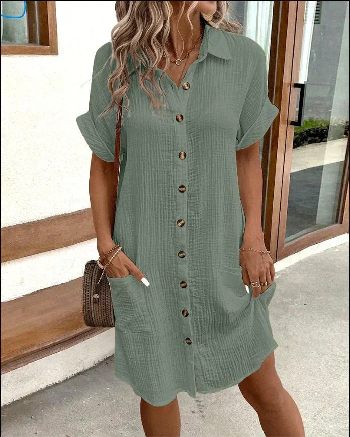 Therese | Robe Polo Élégante Et Décontractée