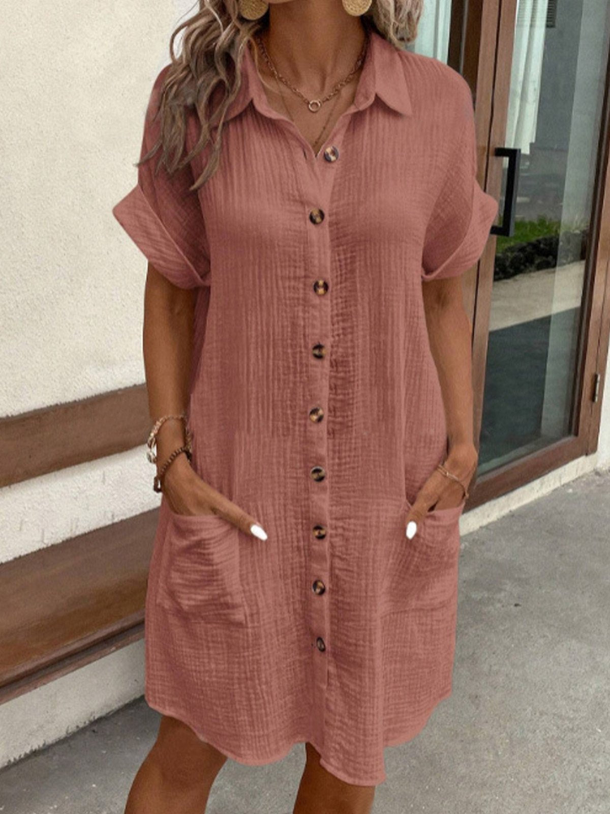 Therese | Robe Polo Élégante Et Décontractée