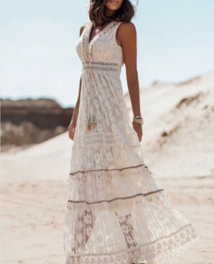Lucy | Robe Bohémienne Chic Et Aérienne