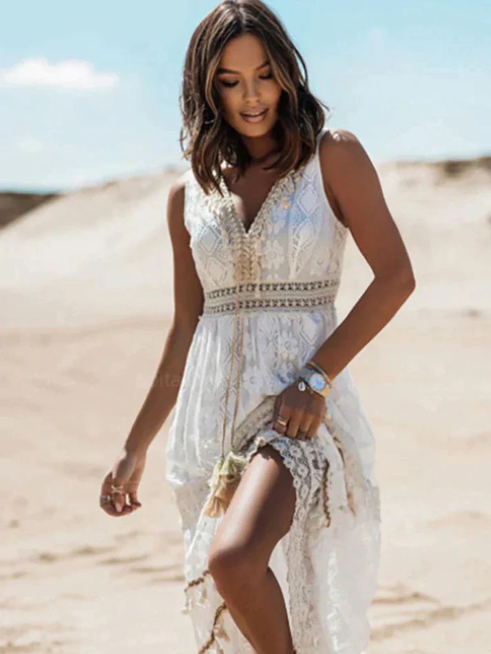 Lucy | Robe Bohémienne Chic Et Aérienne