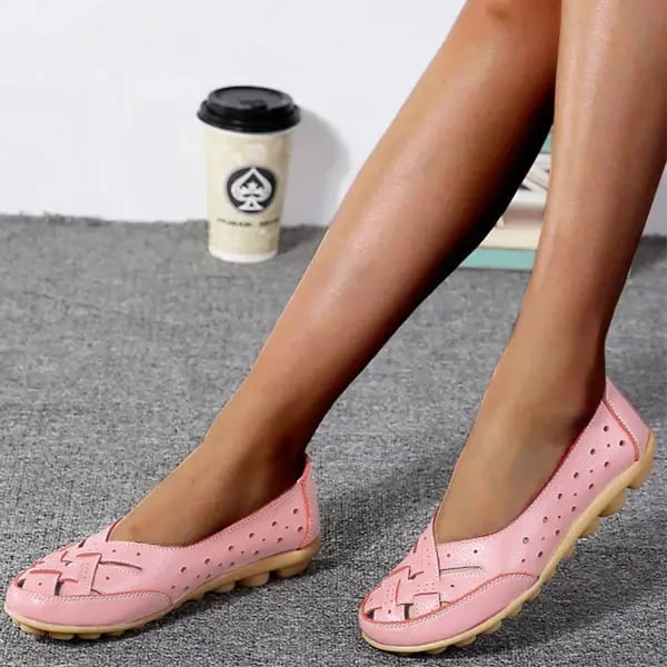 Alodia | Ballerines Orthopédiques Confort Absolu