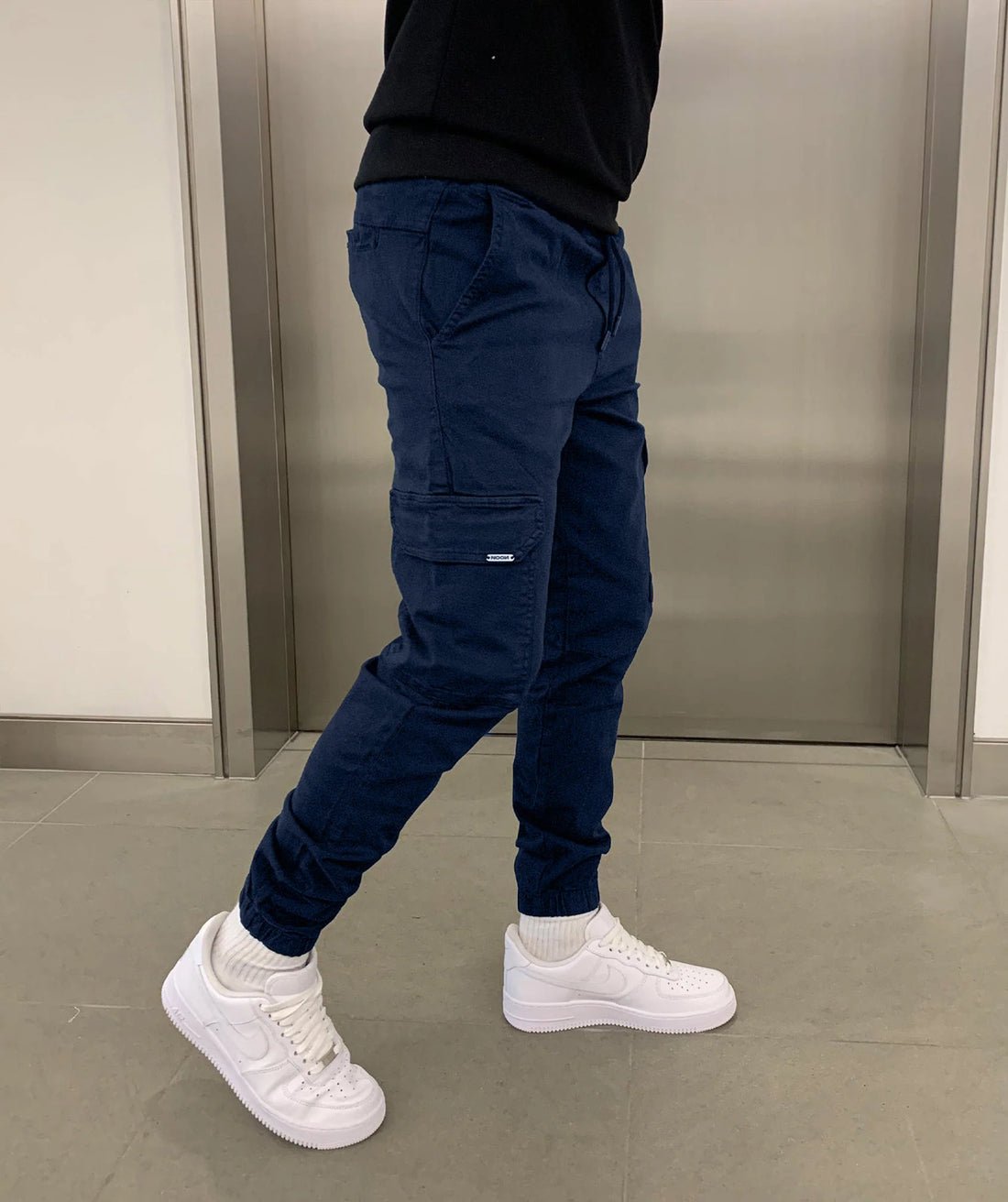 Laurent | Jogger Cargo Confortable