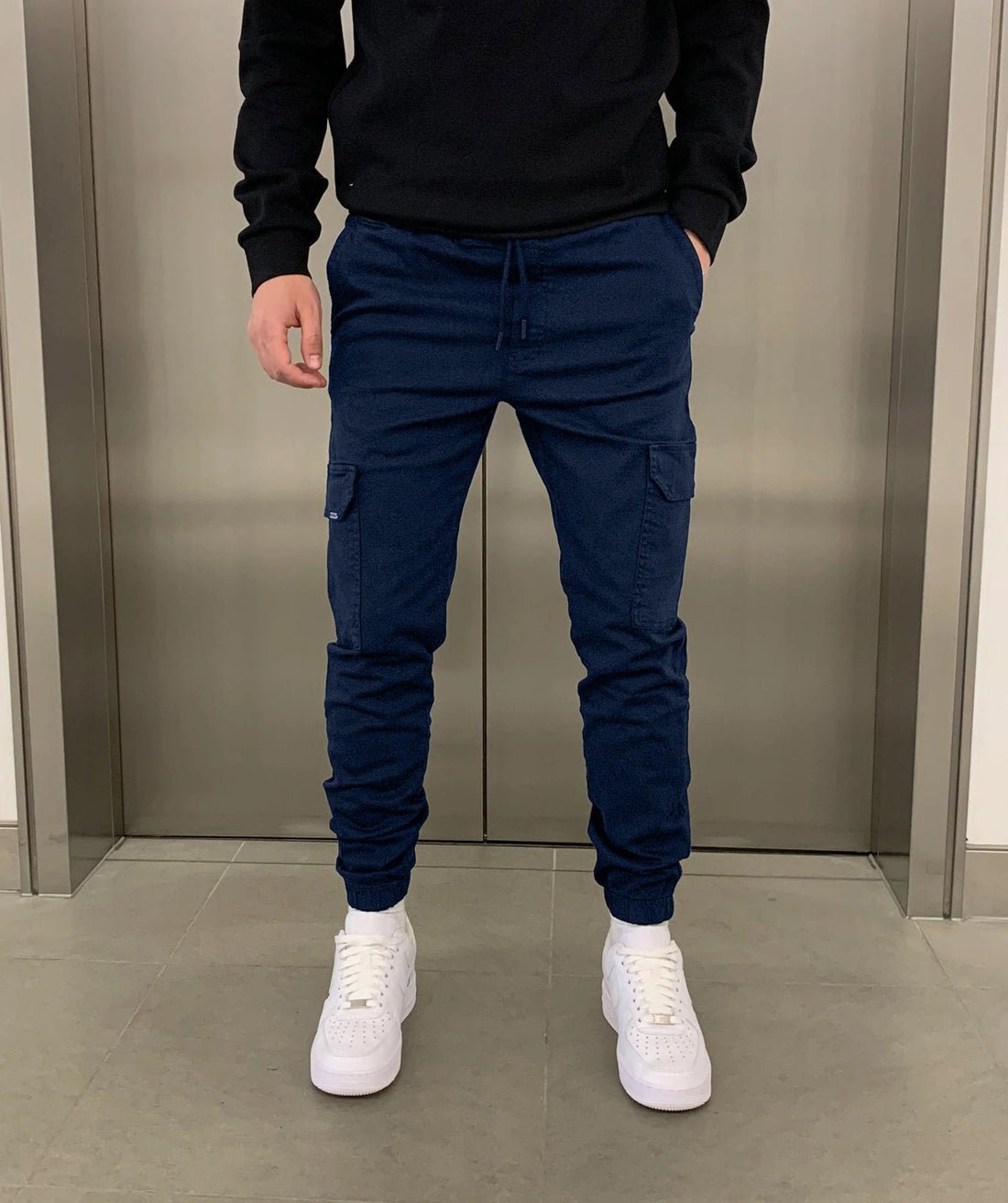 Laurent | Jogger Cargo Confortable