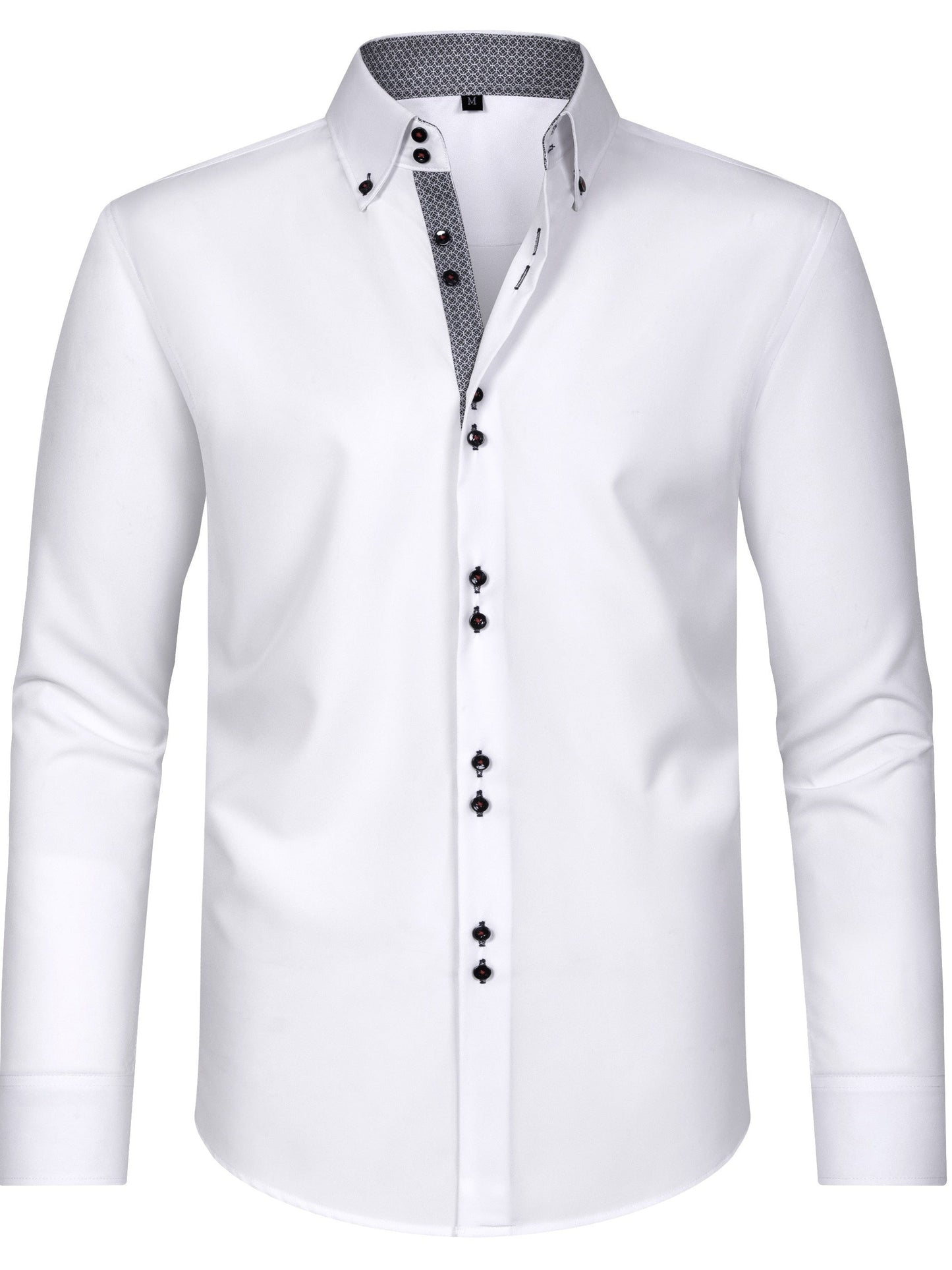 Norbert - Chemise Homme à Boutons Élégants