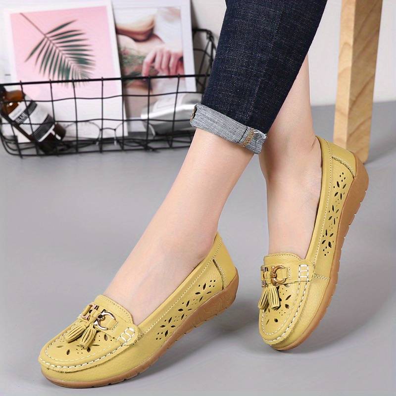 Mocassins confort | Élégance facile à enfiler