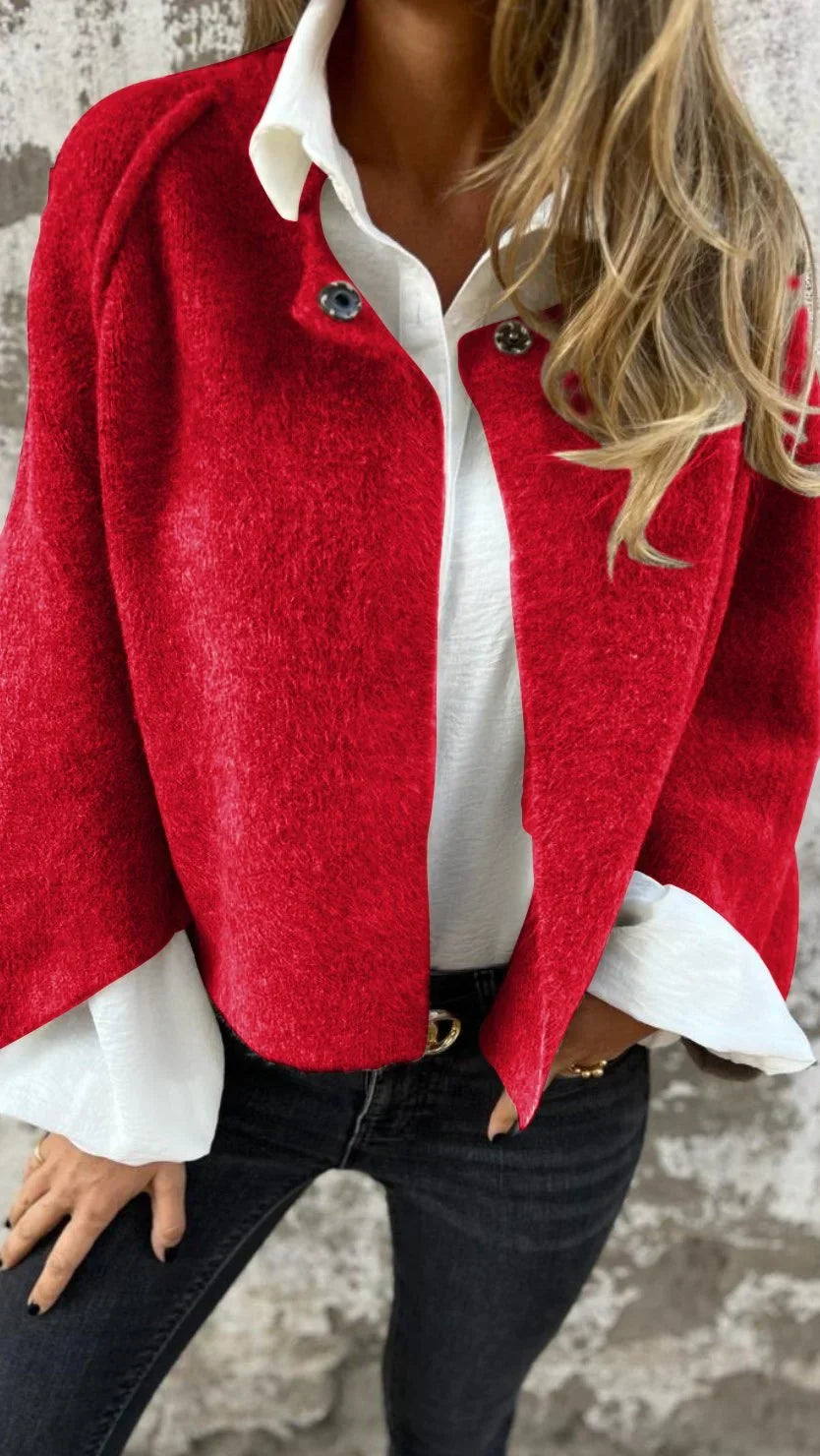 Claire | Manteau mi-saison élégant