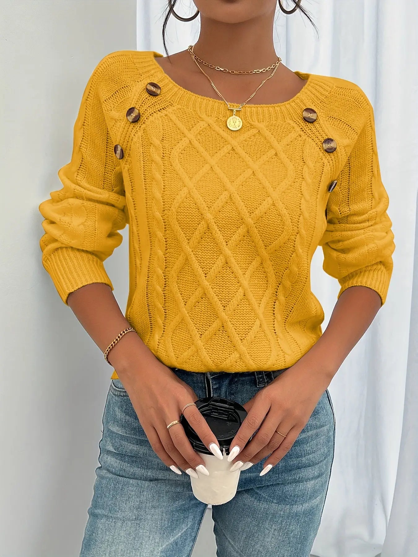 Sophie | Pull chaud et élégant