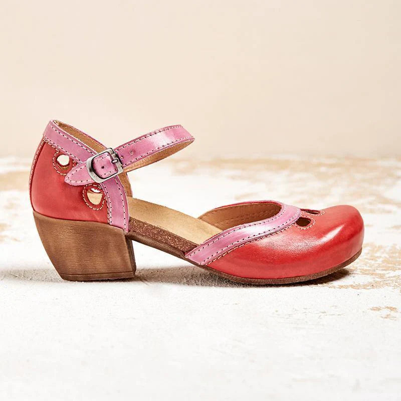 Frida | Sandales À Talons Bas Confortables
