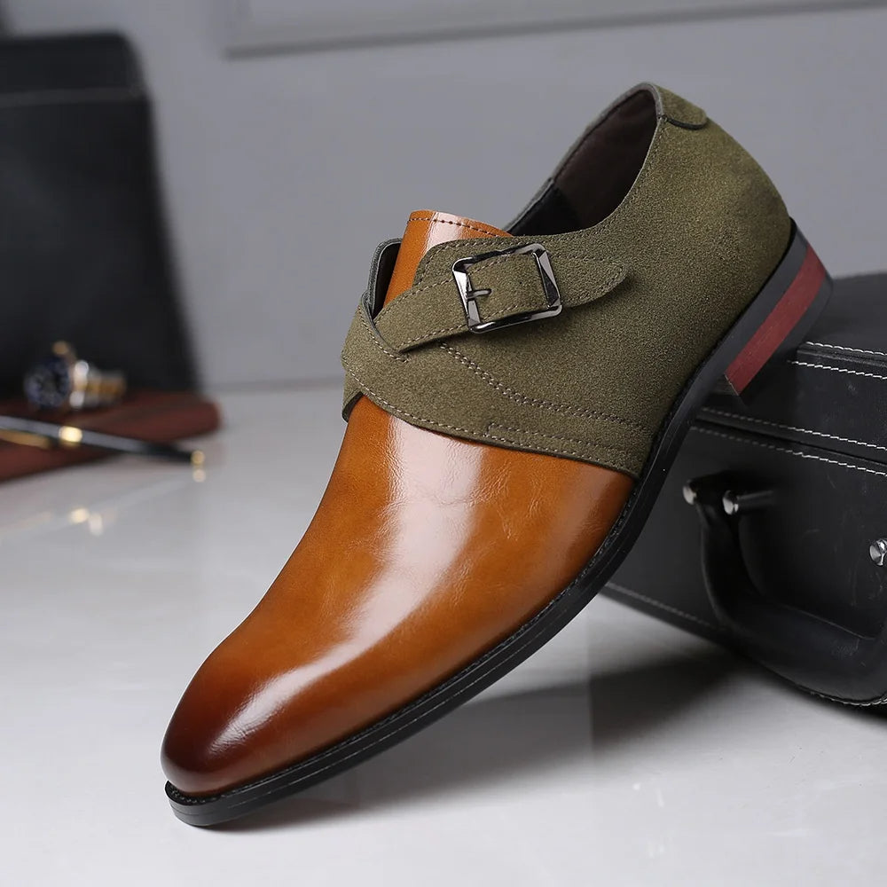 Jackson | Chaussures Monk Classiques Pour Homme
