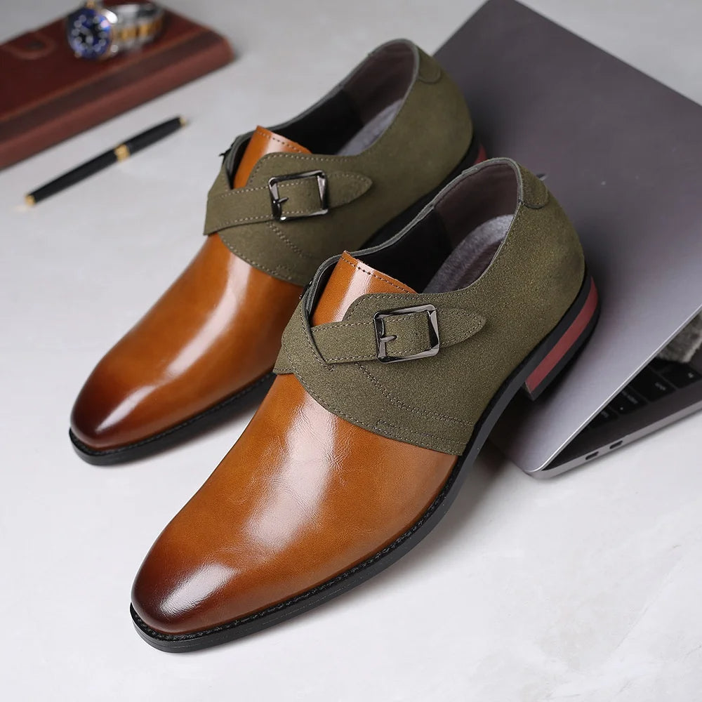 Jackson | Chaussures Monk Classiques Pour Homme
