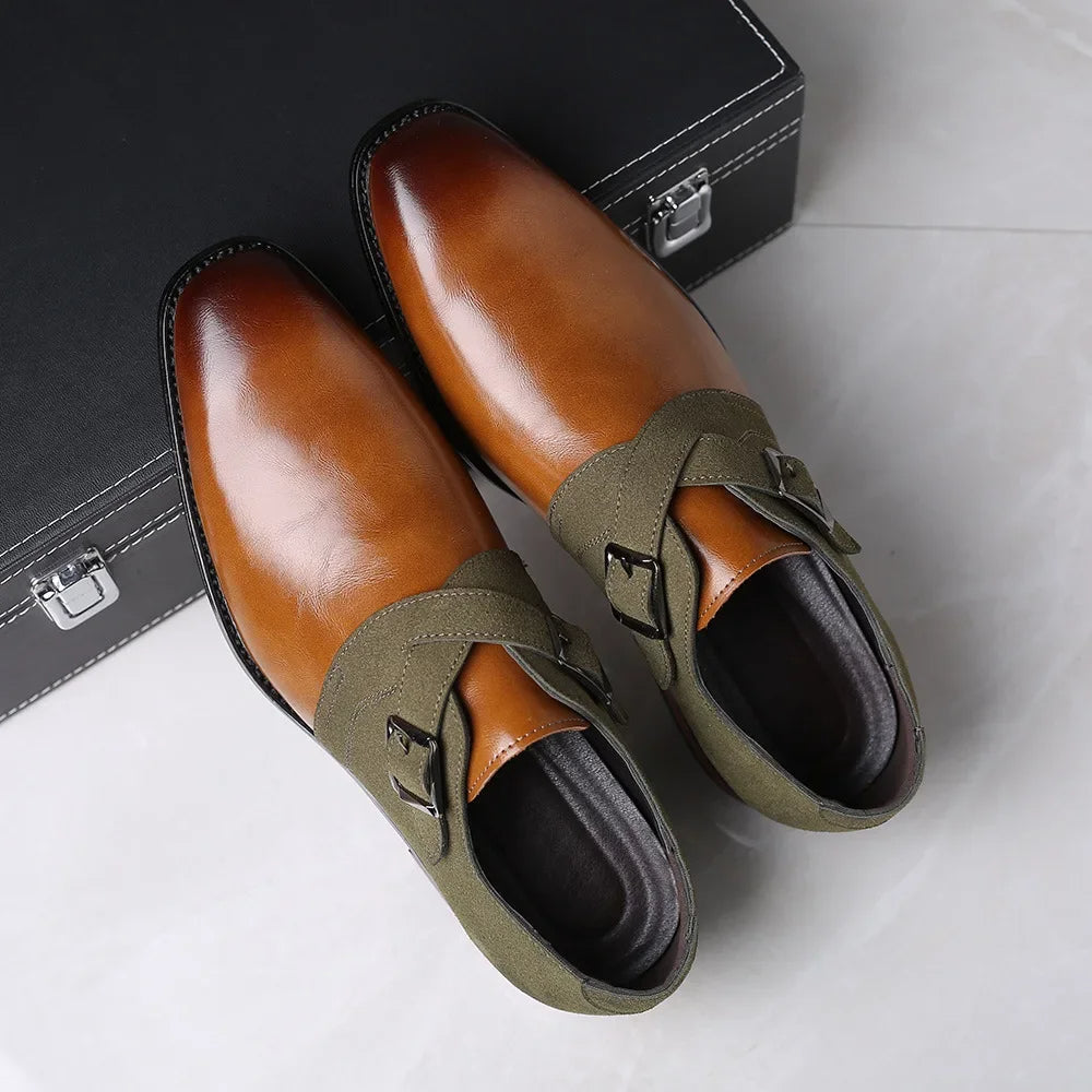 Jackson | Chaussures Monk Classiques Pour Homme