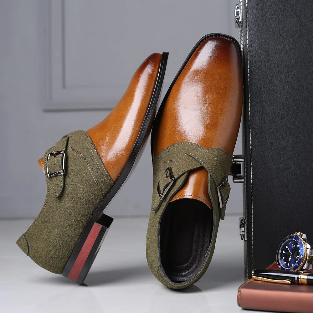 Jackson | Chaussures Monk Classiques Pour Homme
