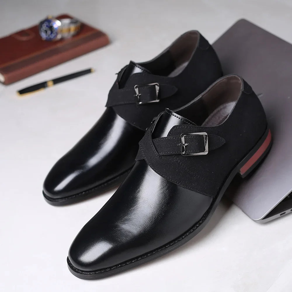 Jackson | Chaussures Monk Classiques Pour Homme