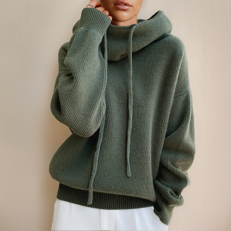 Tessa | Pull À Col Roulé En Laine Mérinos Élégante