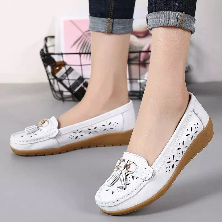 Mocassins confort | Élégance facile à enfiler