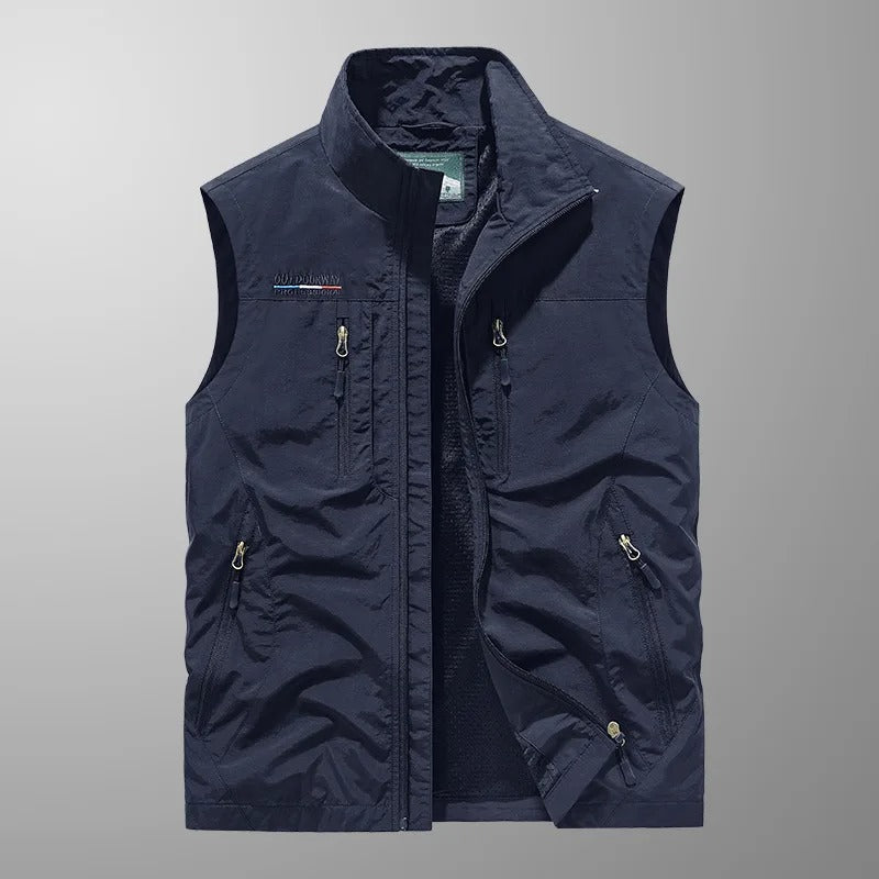 Miravo | Gilet Cargo Respirant