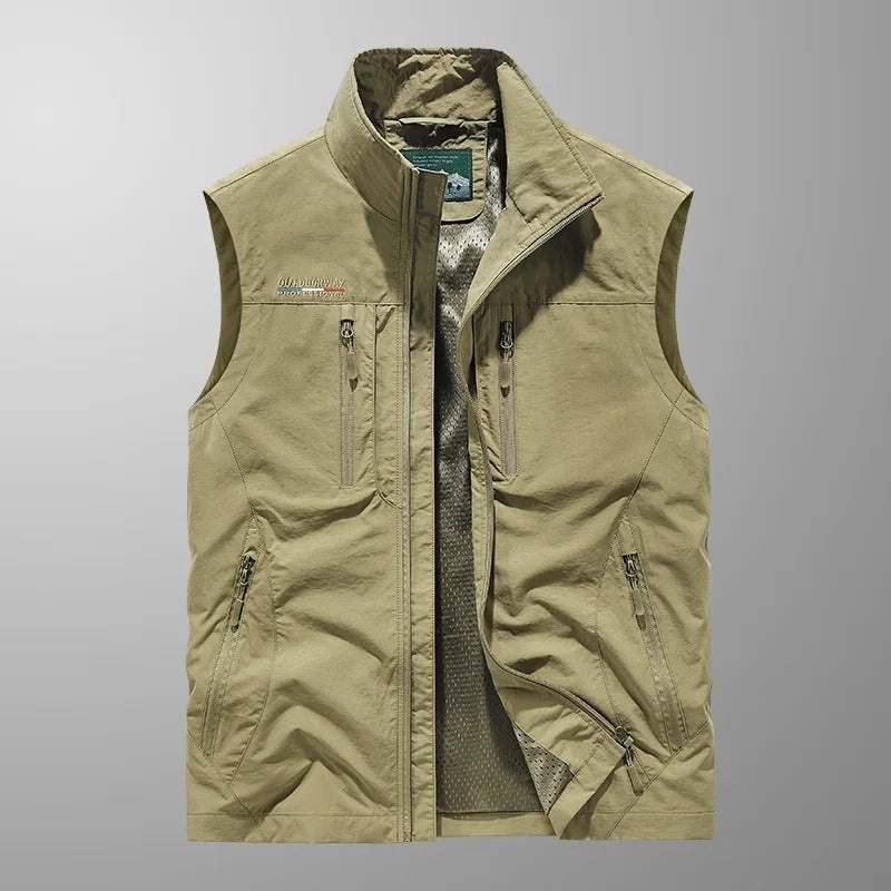 Miravo | Gilet Cargo Respirant