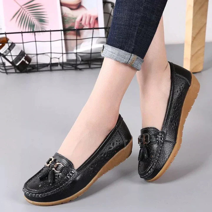 Mocassins confort | Élégance facile à enfiler