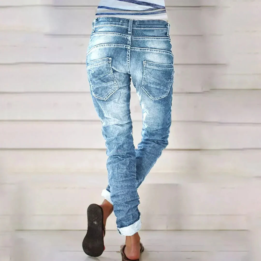 Léana | Pantalon élégant confortable