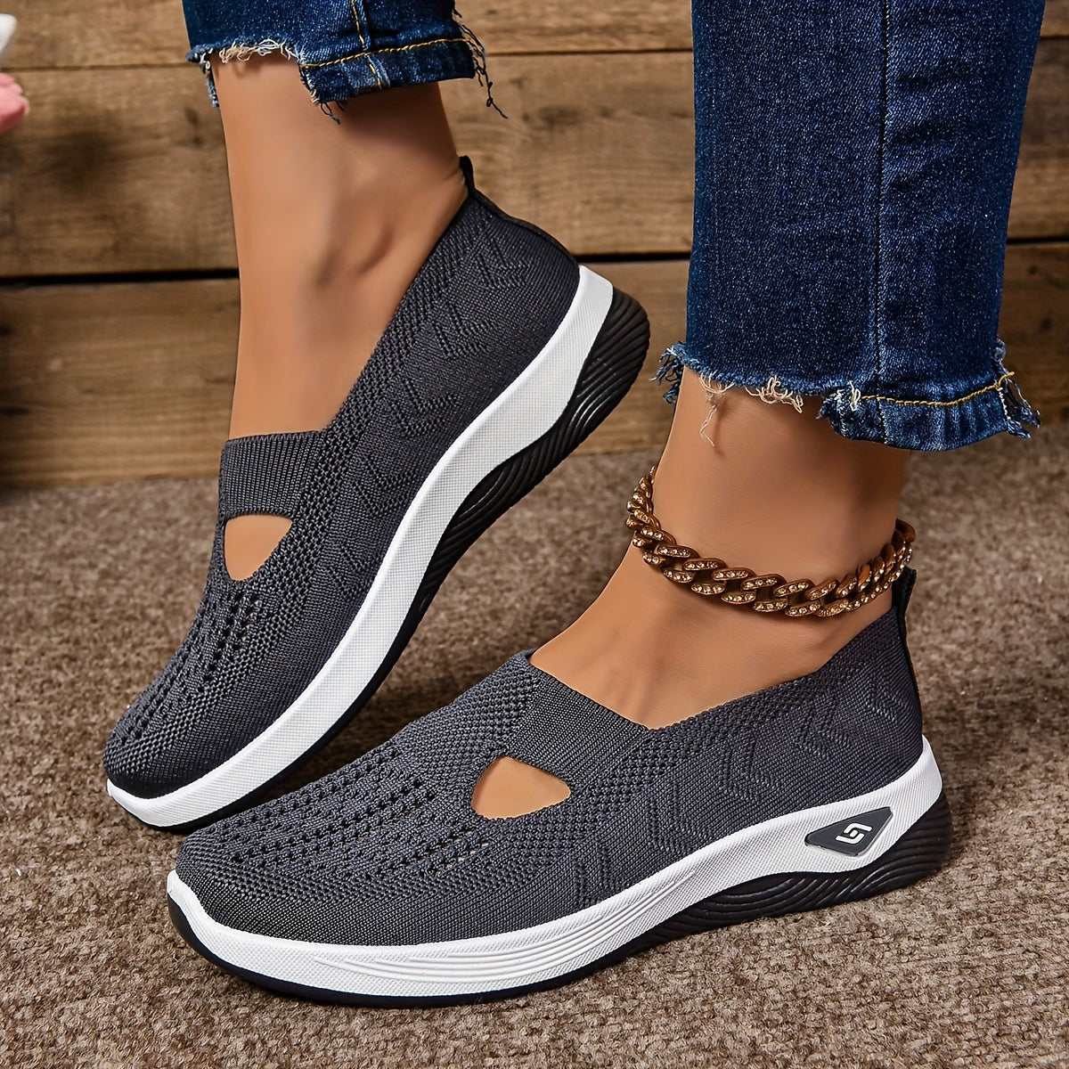 Chaussures Élisse | Orthopédiques Antidérapantes Confort Maximal