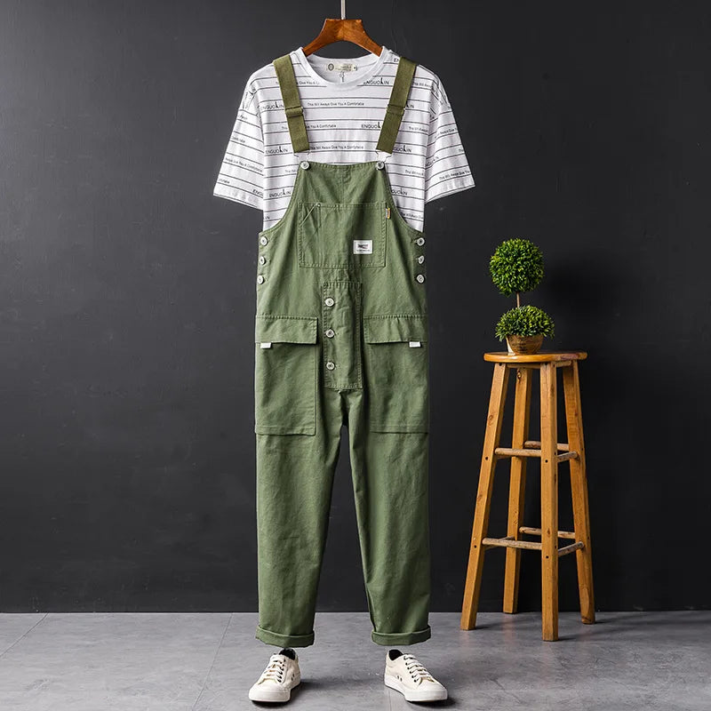 Patrick | Salopette En Coton Haut De Gamme