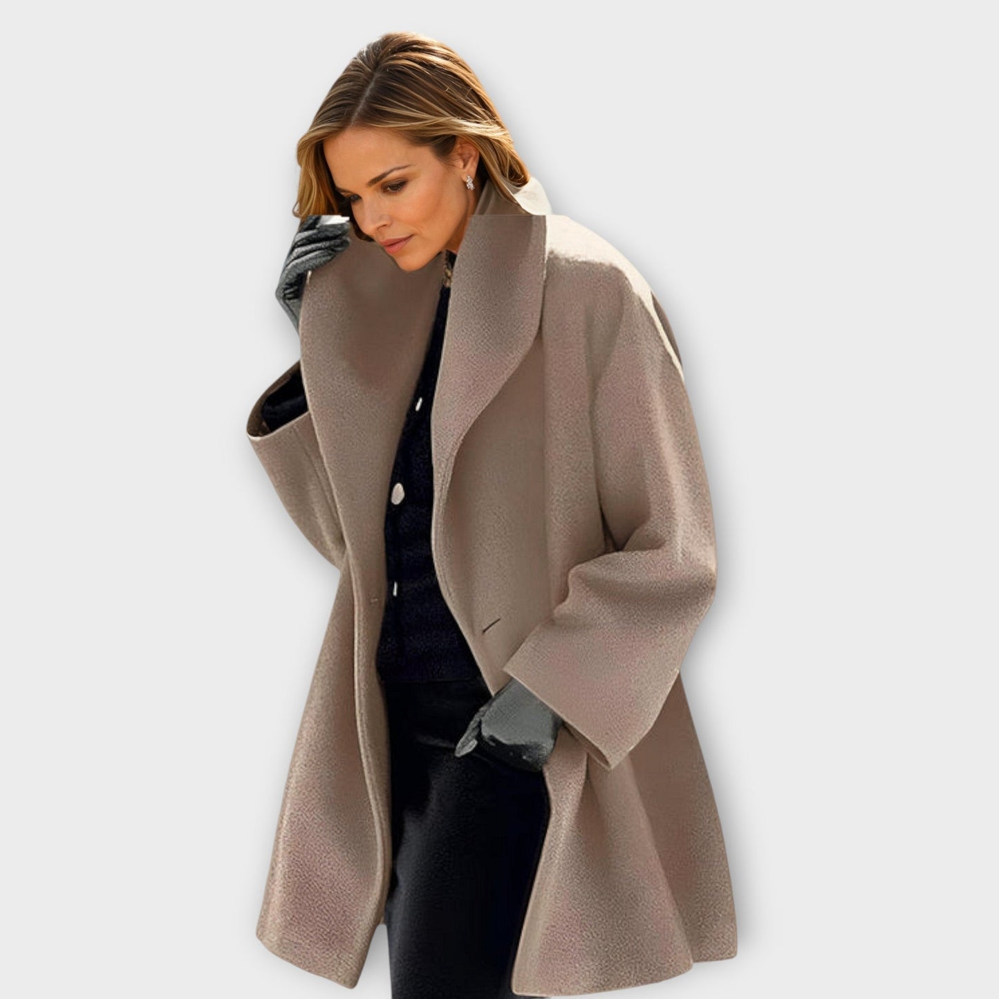 Isabelle | Manteau Élégant Hiver