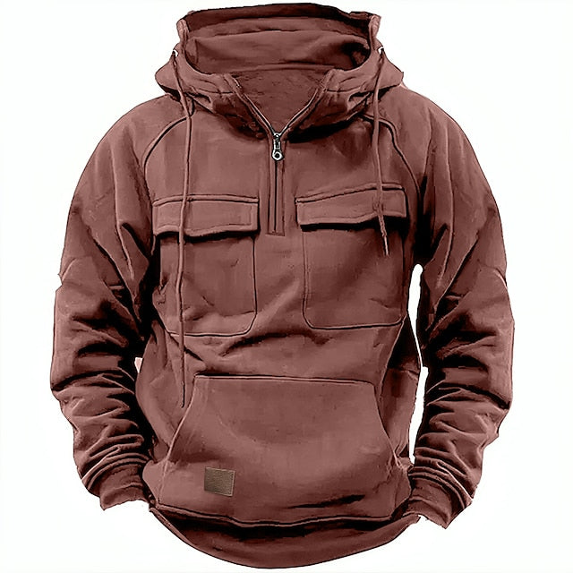 Alain Sweatshirt Printemps Confortable