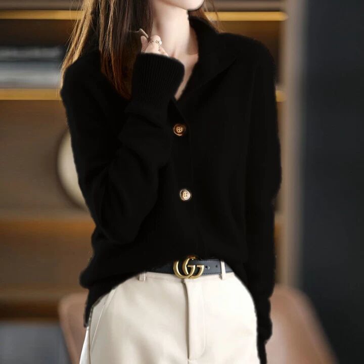 Prima | Cardigan En Cachemire Élégant Et Confortable