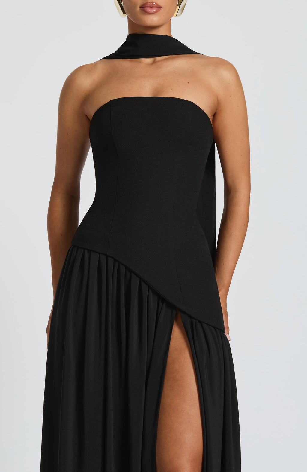 Liane | Robe Longue Élégante