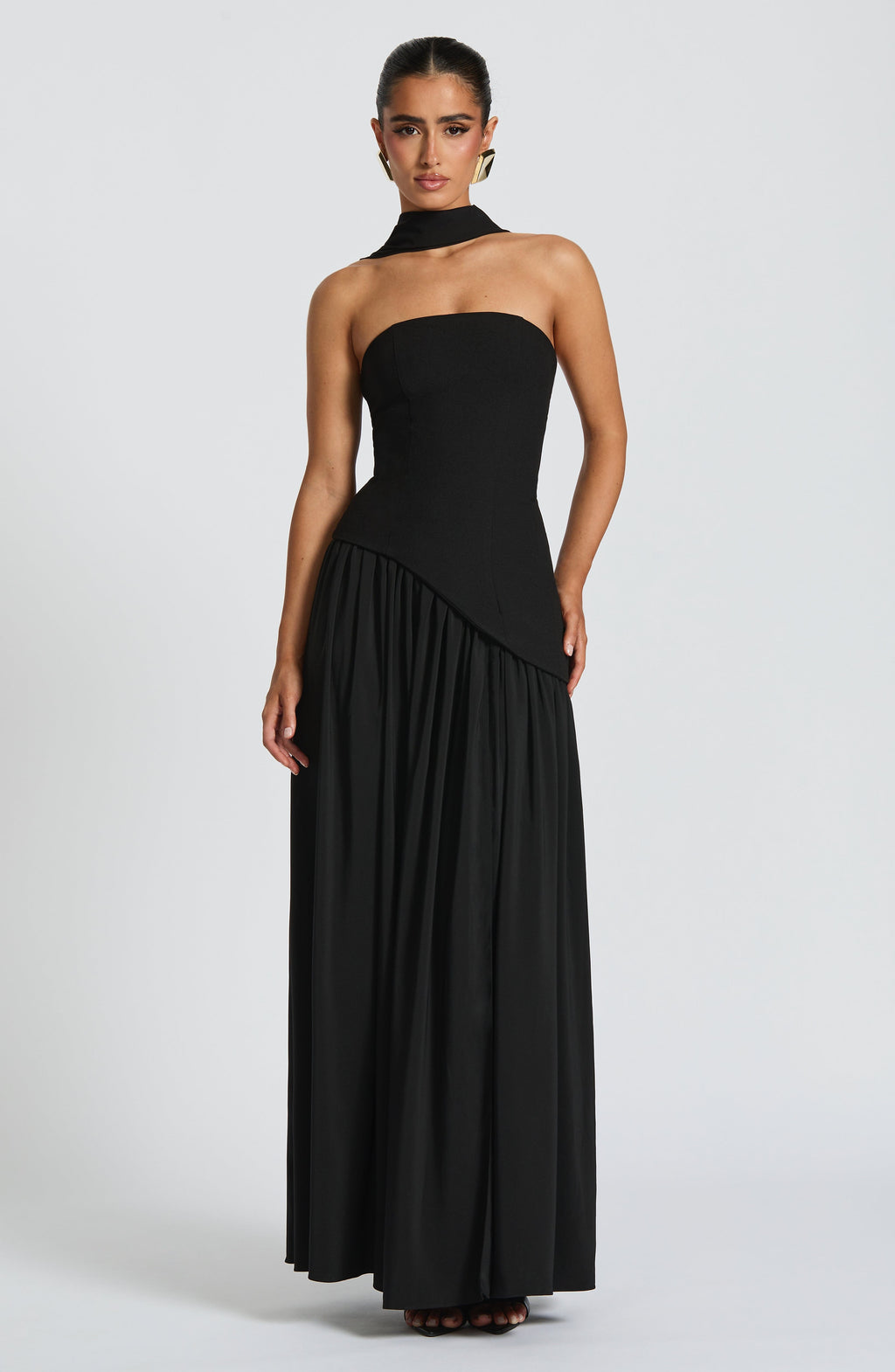 Liane | Robe Longue Élégante