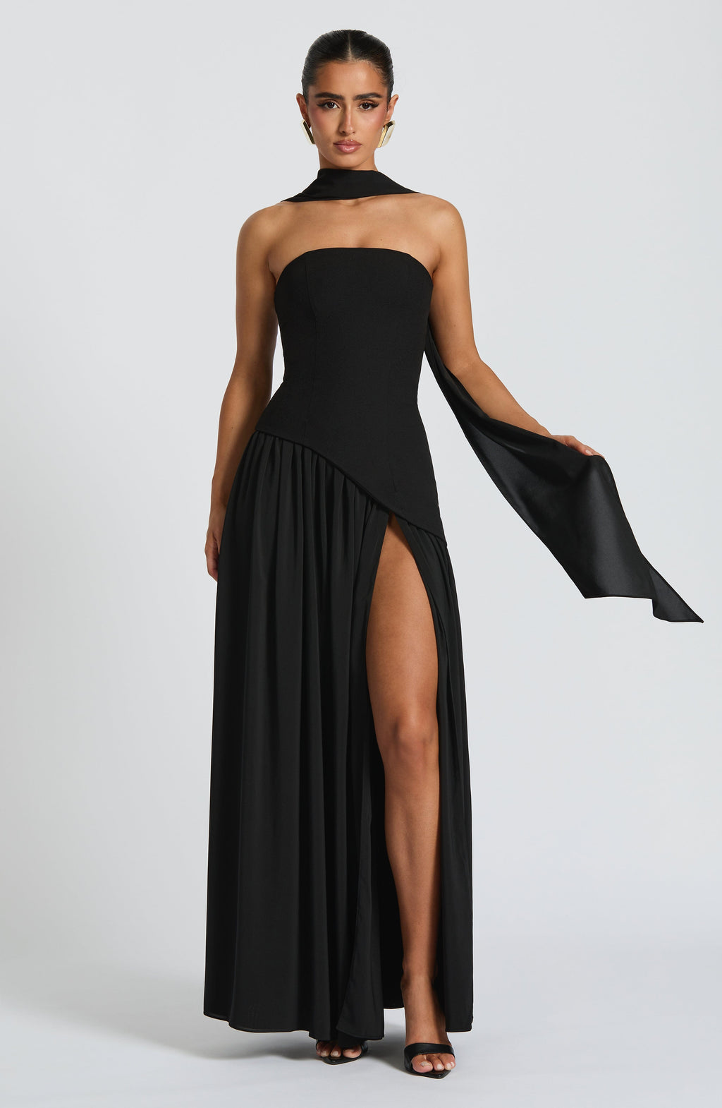 Liane | Robe Longue Élégante