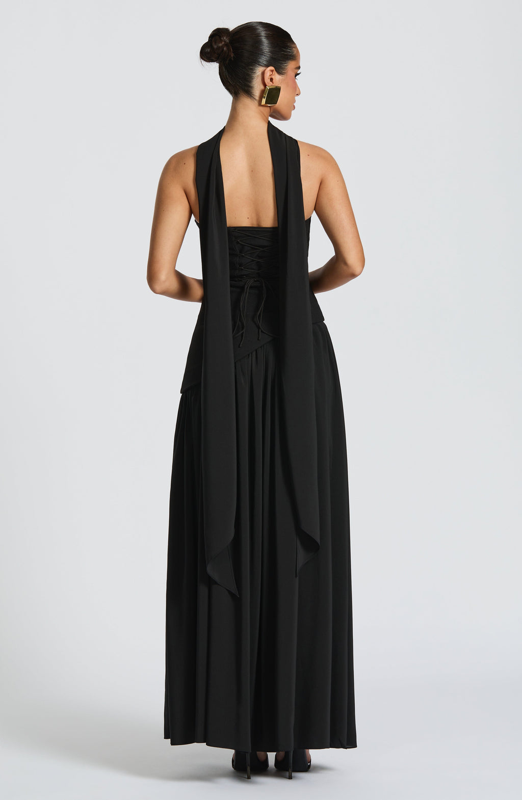 Liane | Robe Longue Élégante