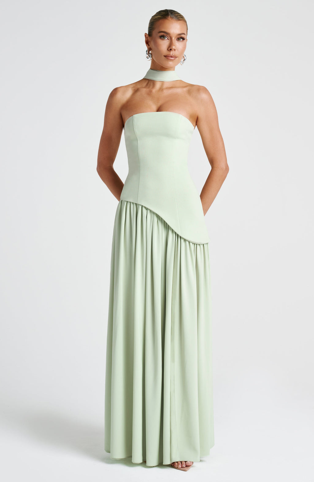 Liane | Robe Longue Élégante