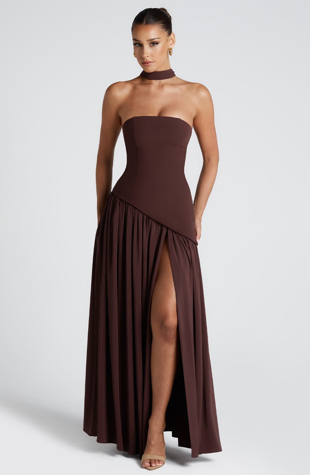 Liane | Robe Longue Élégante