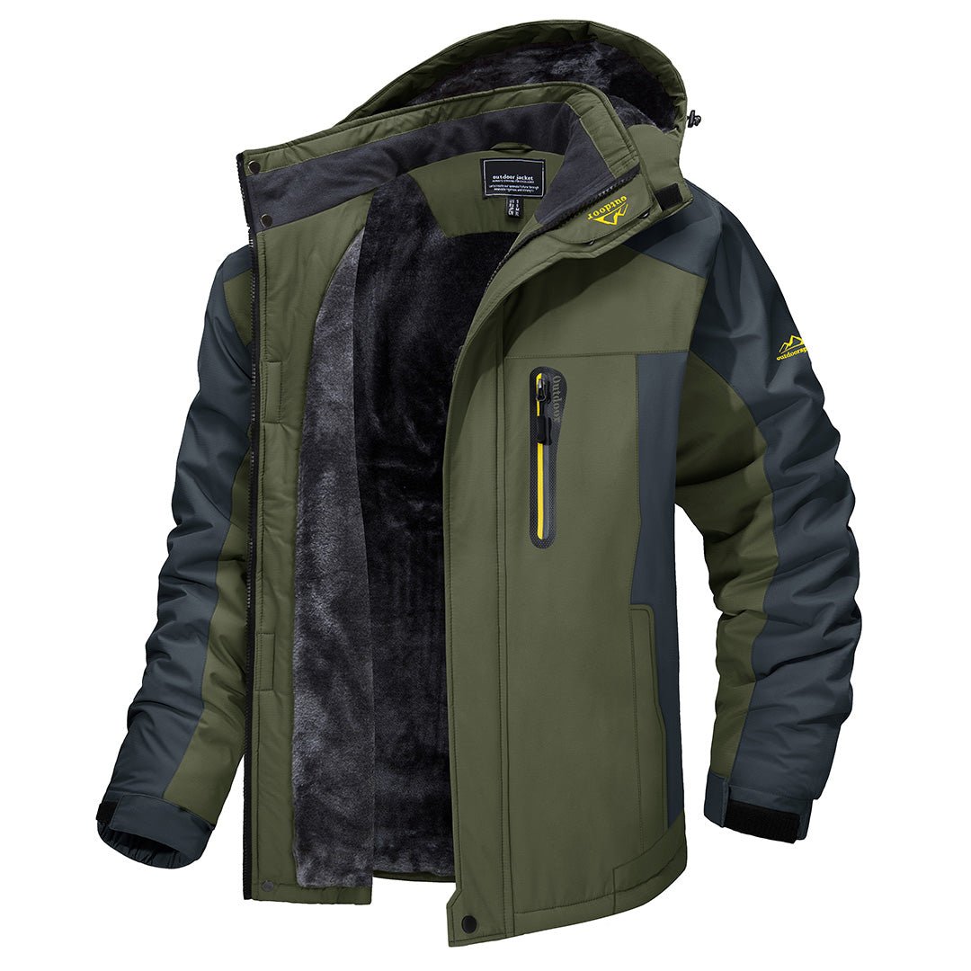 Ruben | Veste D'hiver Confortable À Manches Longues